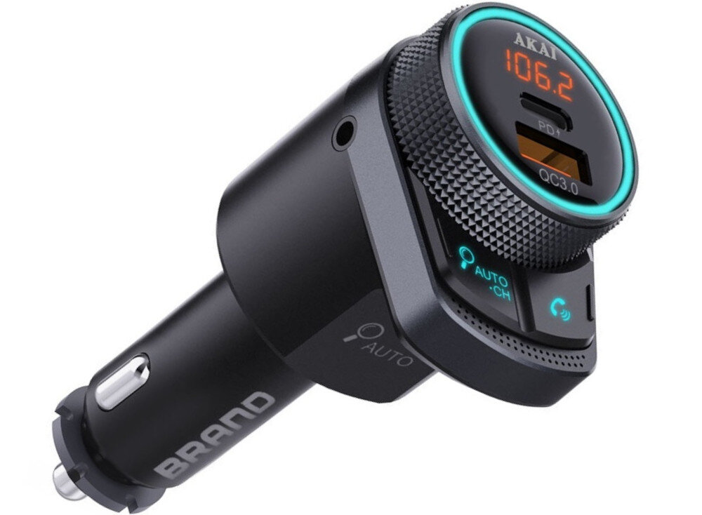 Transmiter FM AKAI FMT-80BT bluetoth radio fm pamiec usb