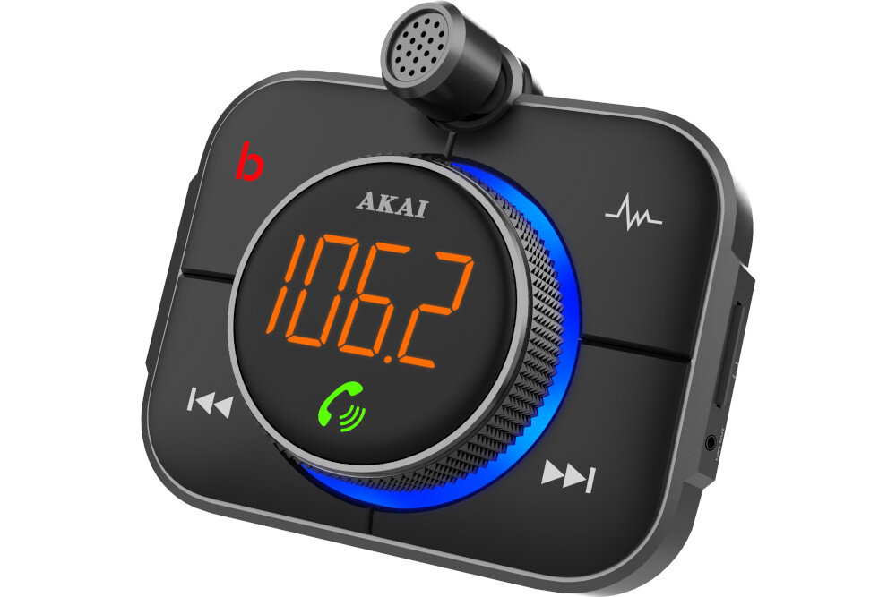 Transmiter FM AKAI FMT-95BT bluetoth radio fm pamiec usb