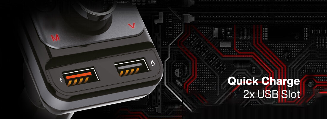 Transmiter FM VORDON TB-150  - ładowanie