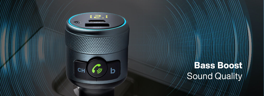 Transmiter FM VORDON TB-175  - bass