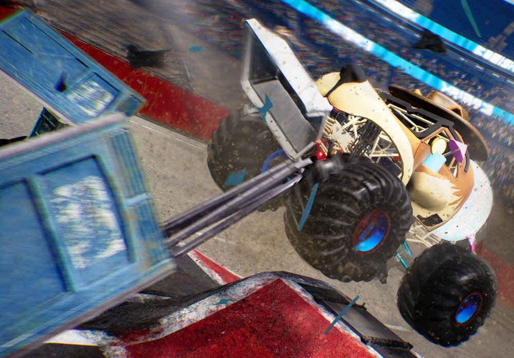 Monster Truck Championship profesjonalizm realizm symulacja akrobacje