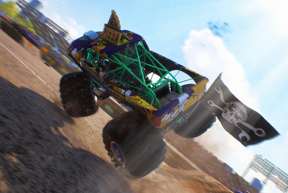 Monster Truck Championship profesjonalizm realizm symulacja akrobacje