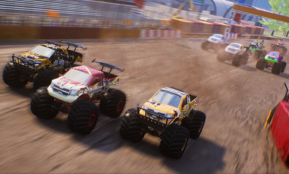 Monster Truck Championship profesjonalizm realizm symulacja akrobacje