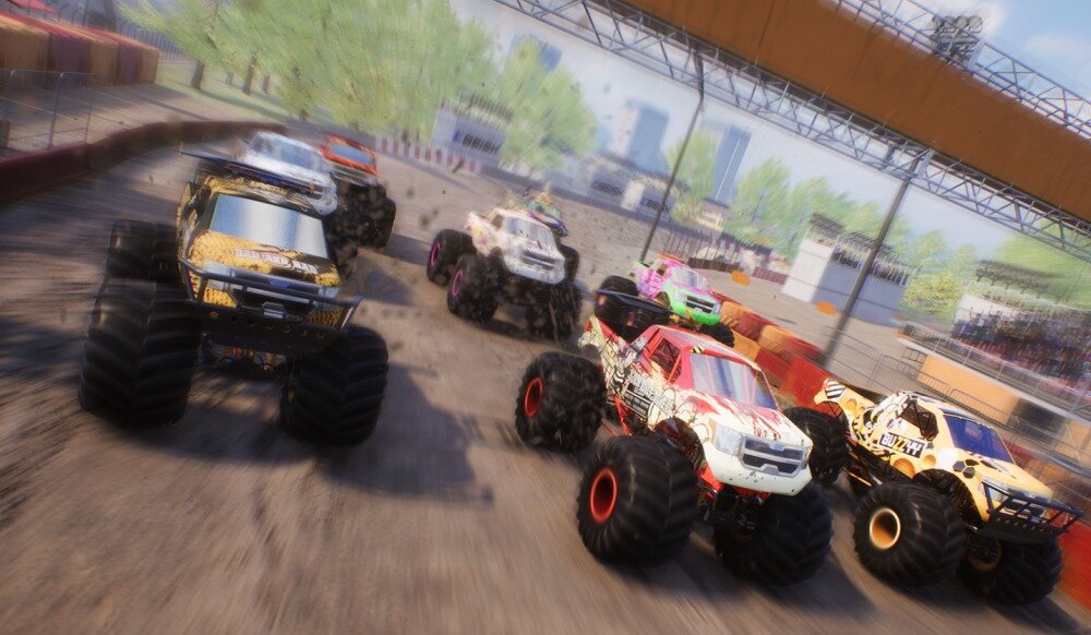 Monster Truck Championship profesjonalizm realizm symulacja akrobacje