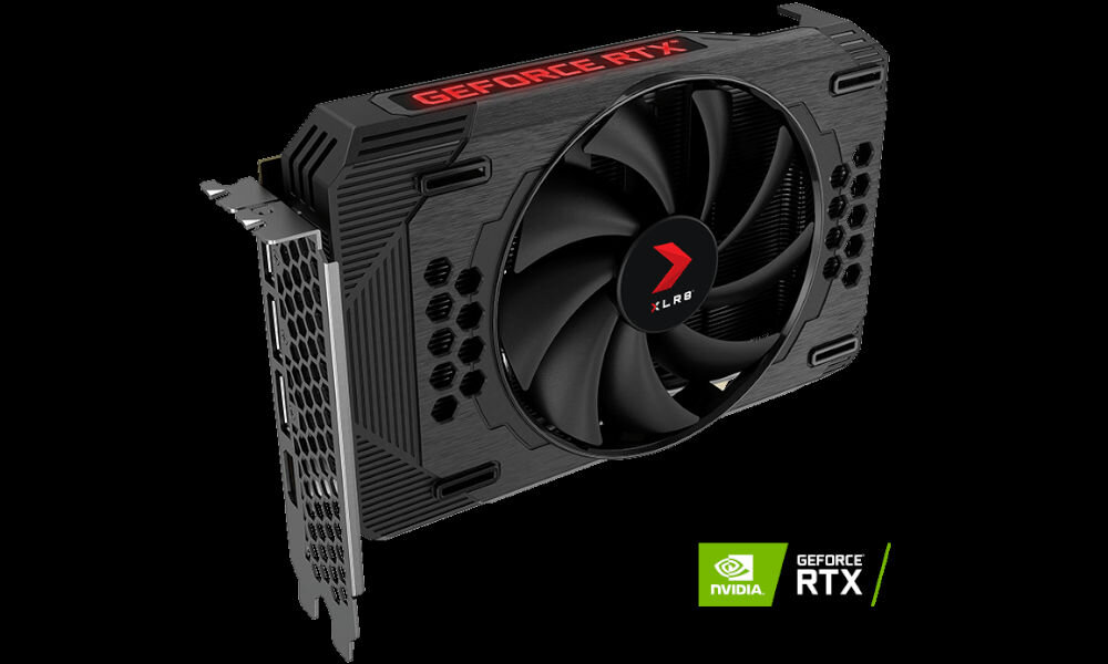 PNY GeForce RTX 3050 XLR8 Gaming Revel Epic-X 8GB RGB radiator