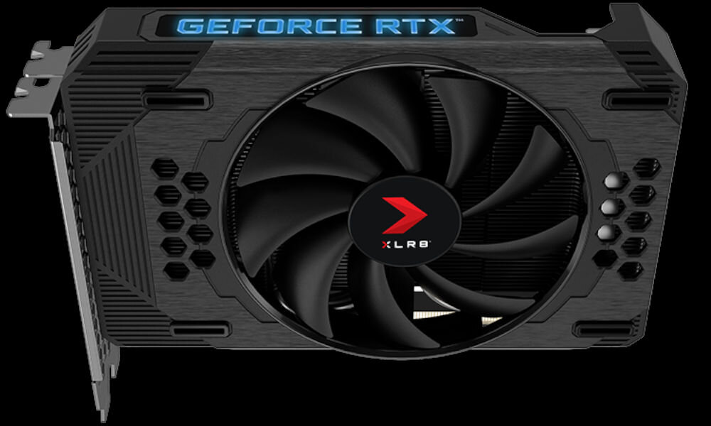 PNY GeForce RTX 3050 XLR8 Gaming Revel Epic-X 8GB RGB tyl