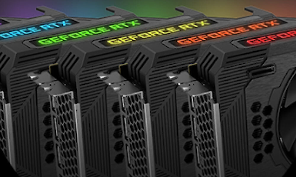 PNY GeForce RTX 3050 XLR8 Gaming Revel Epic-X 8GB RGB ukos