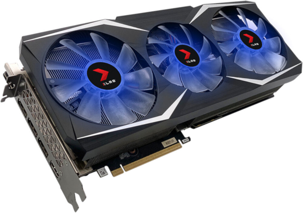 Karta graficzna PNY GeForce RTX 3090 Ti XLR8 Gaming Uprising 24GB OC wydajne chlodzenie wodne