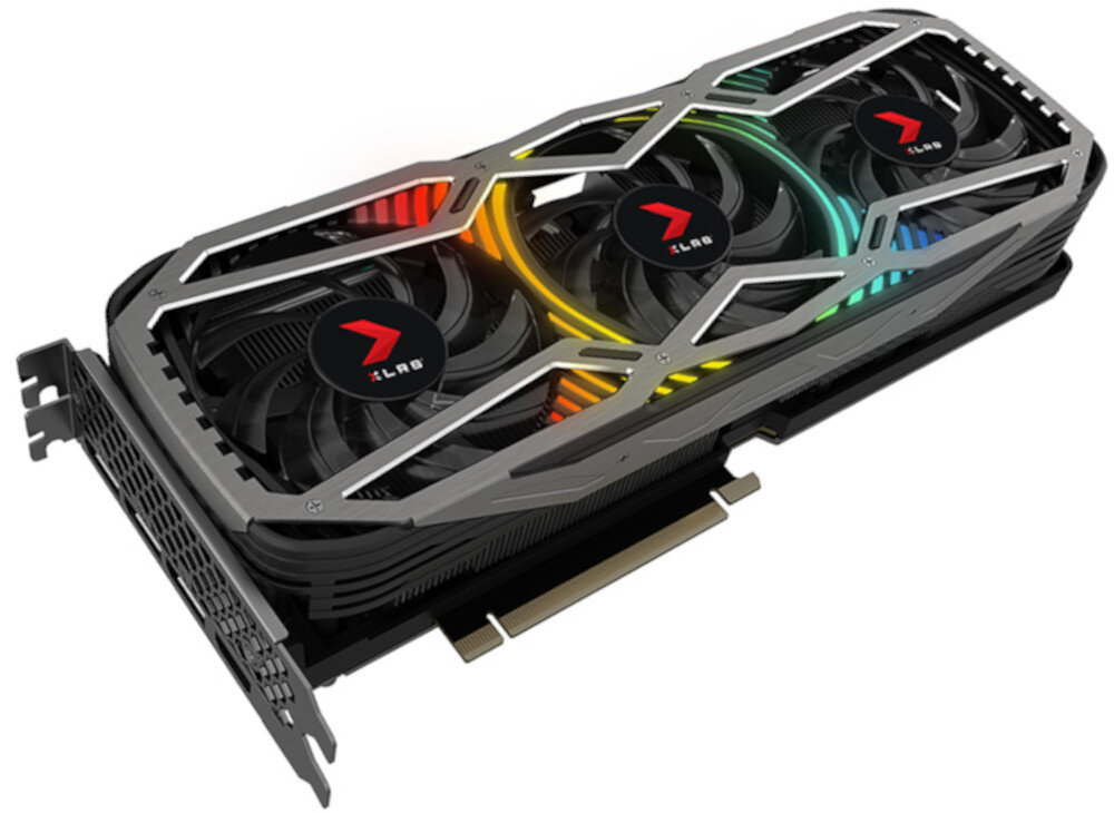 Karta graficzna PNY GeForce RTX 3080 XLR8 Gaming Revel Epic-X LHR 12GB chipset rtx
