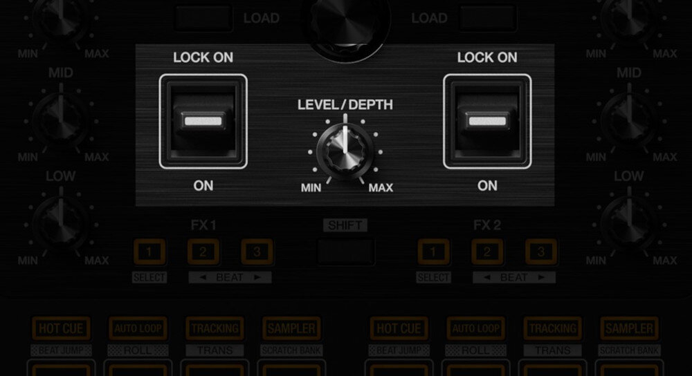 Kontroler DJ PIONEER DDJ-REV1 - Lever FX