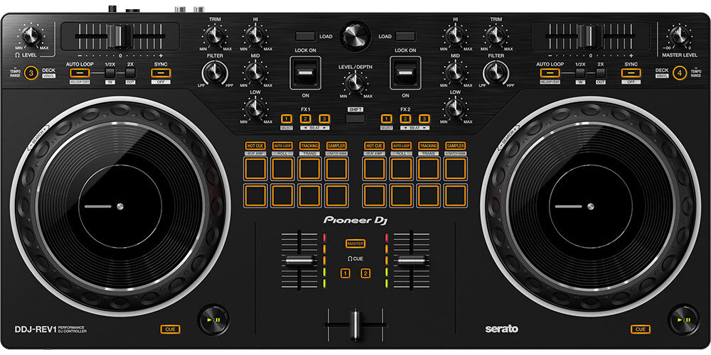 Kontroler DJ PIONEER DDJ-REV1 - Inne funkcje