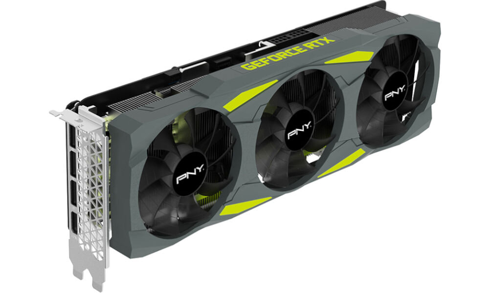 PNY GeForce RTX 3080 Uprising Triple Fan LHR 12GB skos