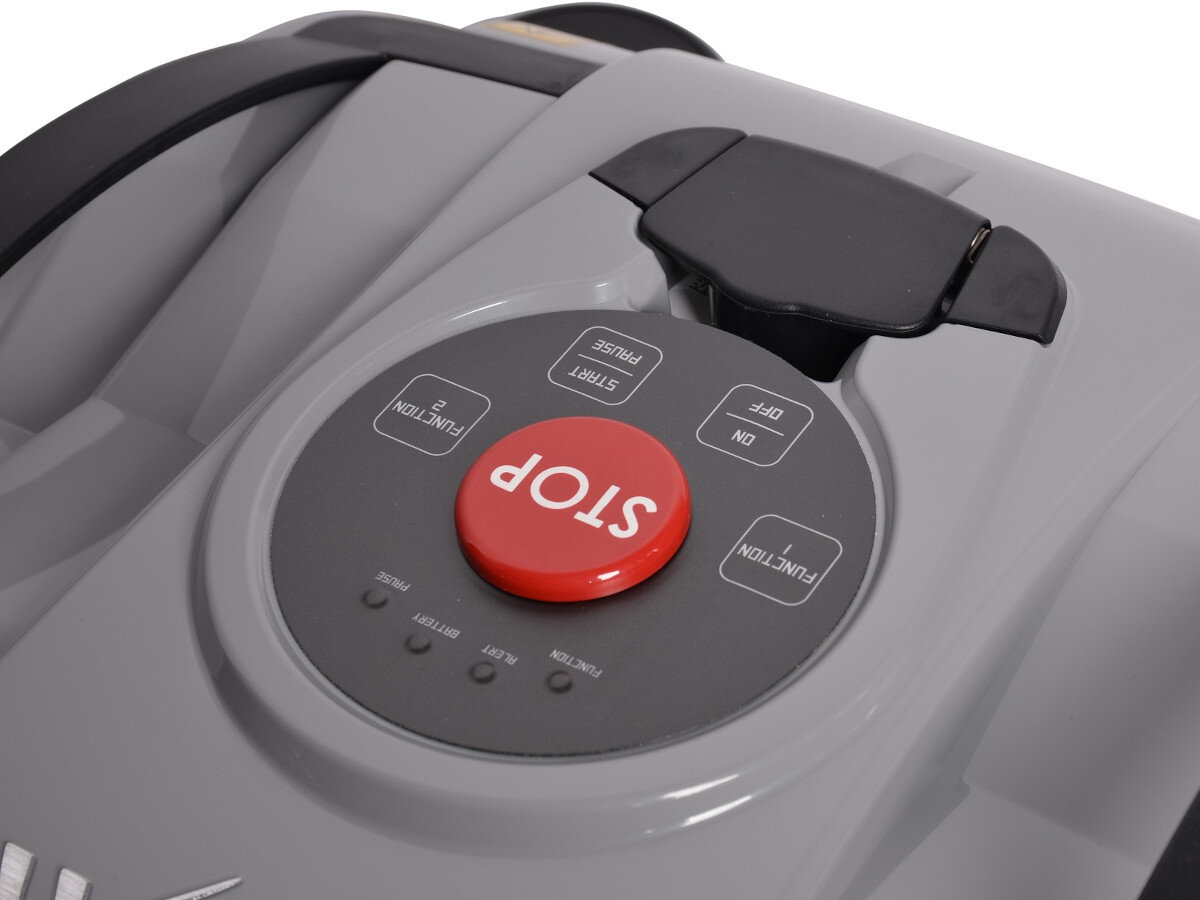 Robot koszący WIPER Blitz XH4 Grigio V20 sterowanie Bluetooth panel aplikacji