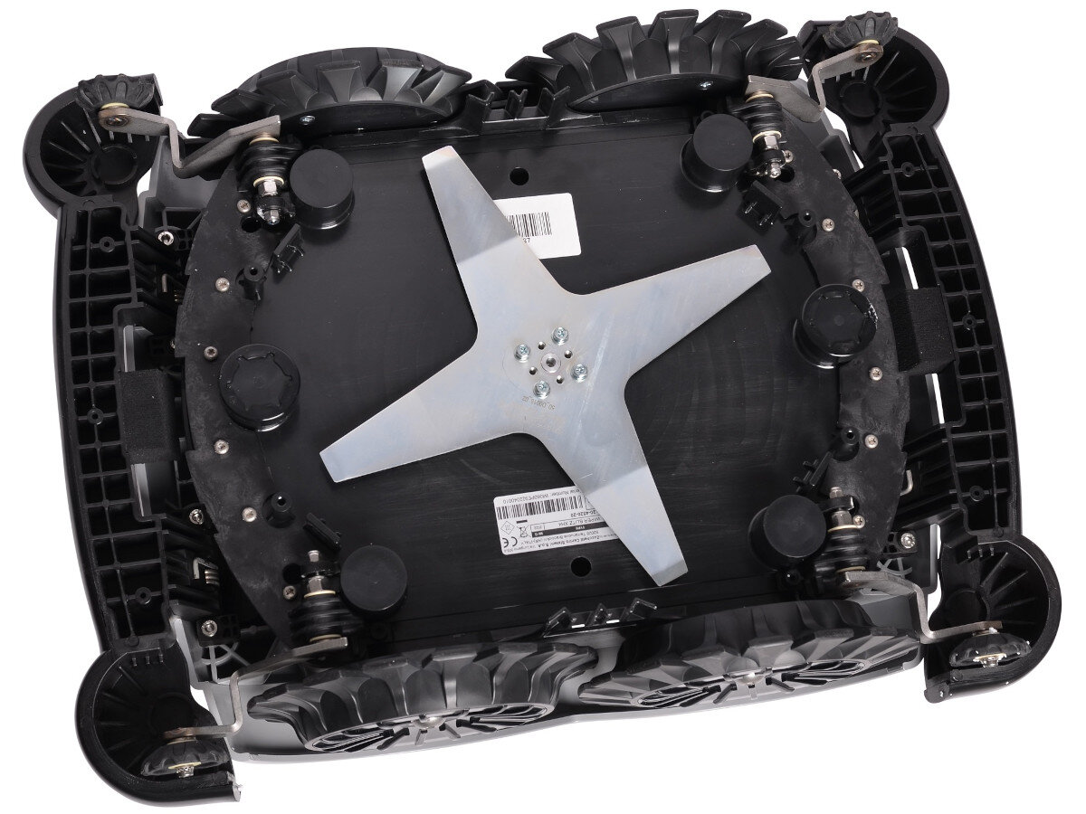 Robot koszący WIPER Blitz XH4 Grigio V20 sterowanie Bluetooth nachylenie ostrza