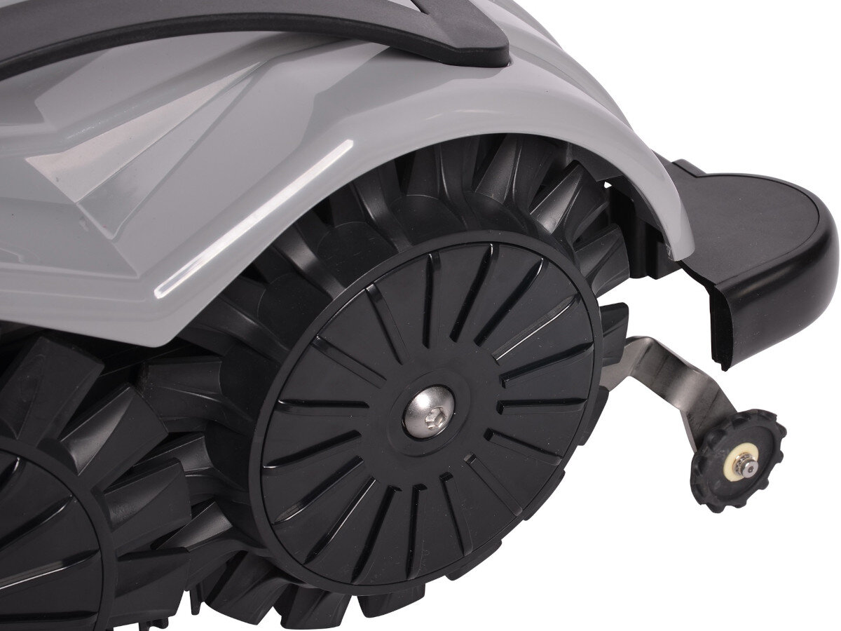 Robot koszący WIPER Blitz XH4 Grigio V20 sterowanie Bluetooth akumulator ladowanie
