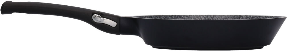Patelnia ZWIEGER Black Stone Connect 24 cm lakier silikonowy ochrona przed przebarwieniami odpryskami trwałość utrzymanie estetycznego wyglądu ochrona przed wysokimi temperaturami uzywanie w piekarniku