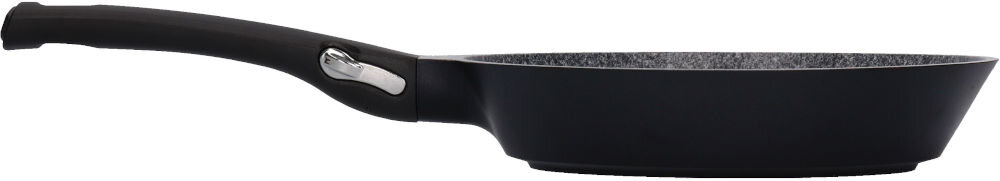 Patelnia ZWIEGER Black Stone Connect 28 cm minimalny lub całkowity brak tłuszczu zachowanie pełni smaku łatwe zdrowe smażenie dbanie o zdrowy tryb życia ograniczenie tłuszczu w diecie pyszne chrupiące potrawy