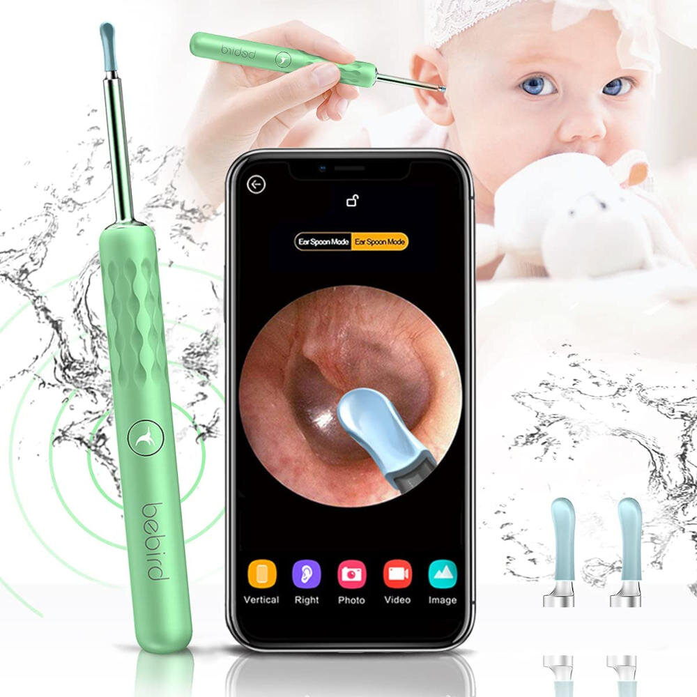 Oczyszczacz do uszu XIAOMI Mi Bebird Smart Ear Pick R3 Niebieski