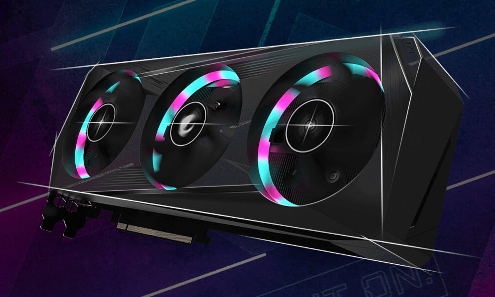 GIGABYTE Aorus Radeon RX 6750 XT Elite 12GB skos