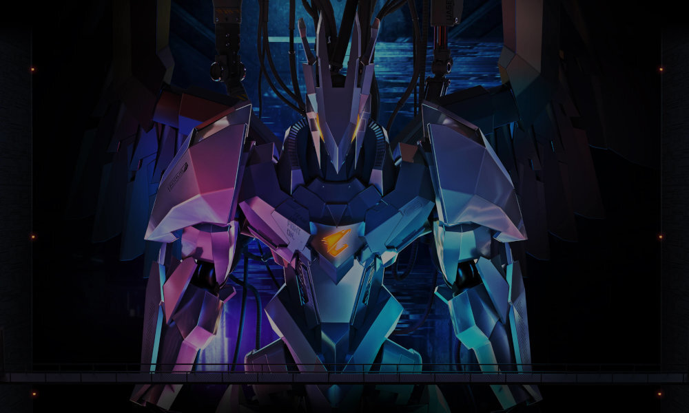 GIGABYTE Radeon RX 6750 XT Gaming OC 12GB stanowisko