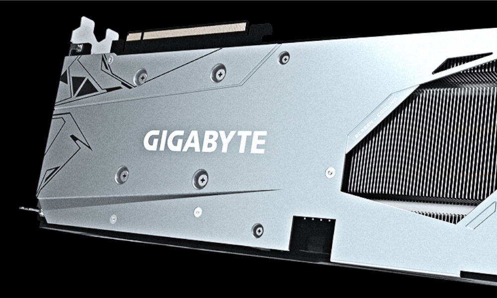 GIGABYTE Radeon RX 6650 XT Gaming OC 8GB tyl