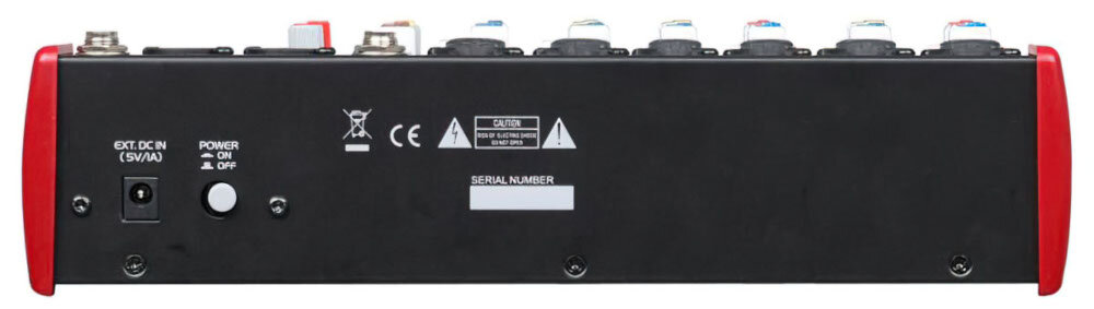 Mikser audio NOVOX M8MKII - korektor brzmieniowy