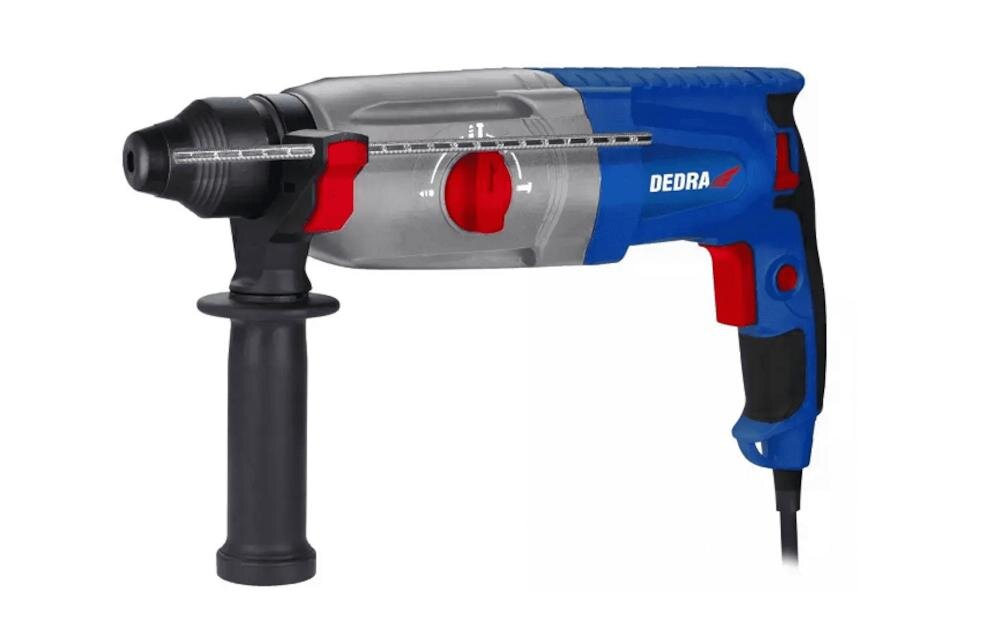 DEDRA DED7852 młotowiertarka udarowy prace instalacyjne rozbiórka wiercenie beton podkuwanie