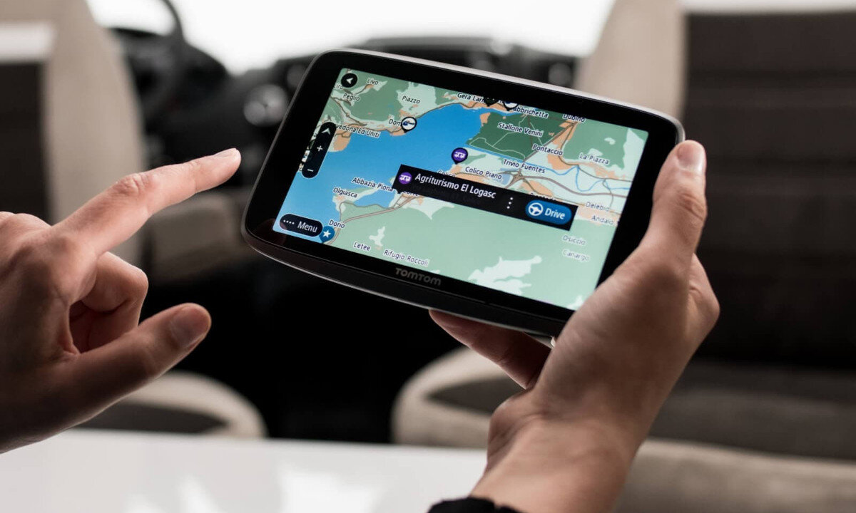 Nawigacja TOMTOM GO Camper Tour aktualne mapy
