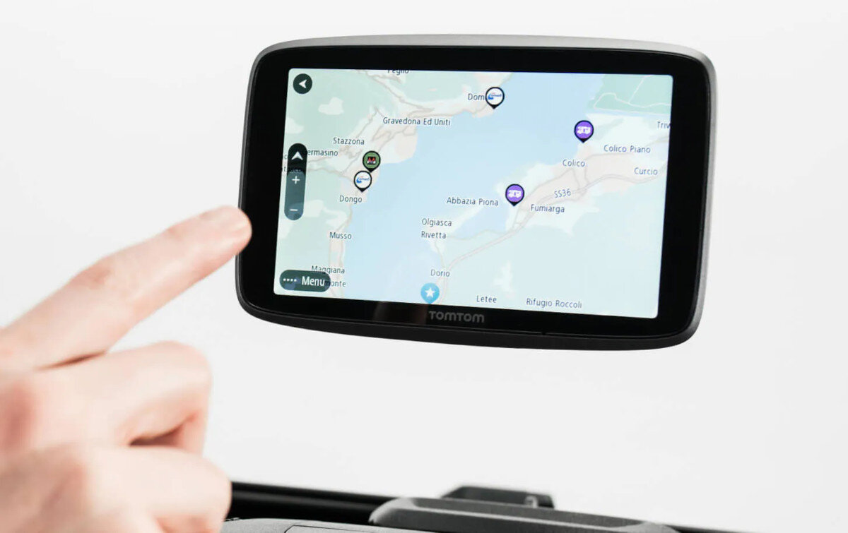 Nawigacja TOMTOM GO Camper Tour bezproblemowa obsluga