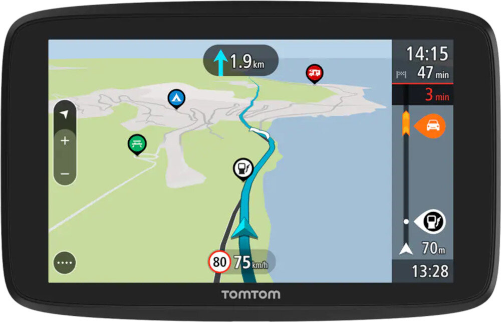 Nawigacja TOMTOM GO Camper Tour swietny wyswietlacz
