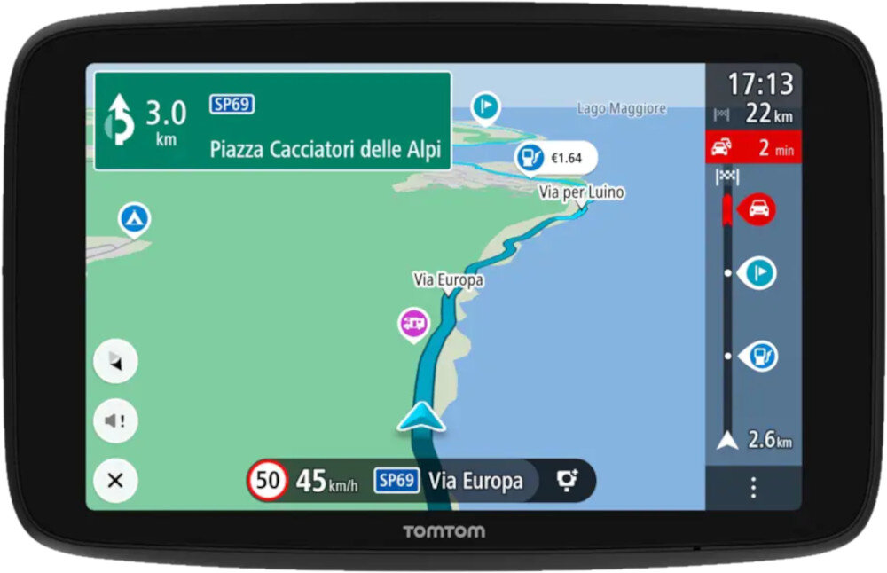 Nawigacja TOMTOM GO Camper Max dostosowana do wiekszego pojazdu