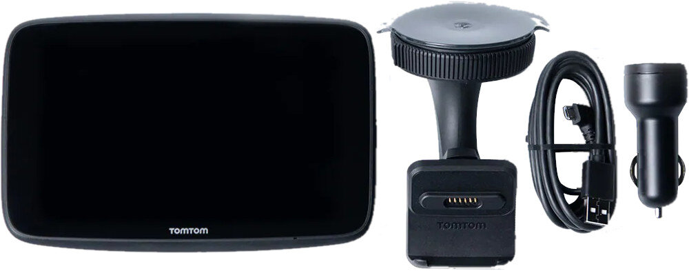 Nawigacja TOMTOM GO Camper Max zestaw