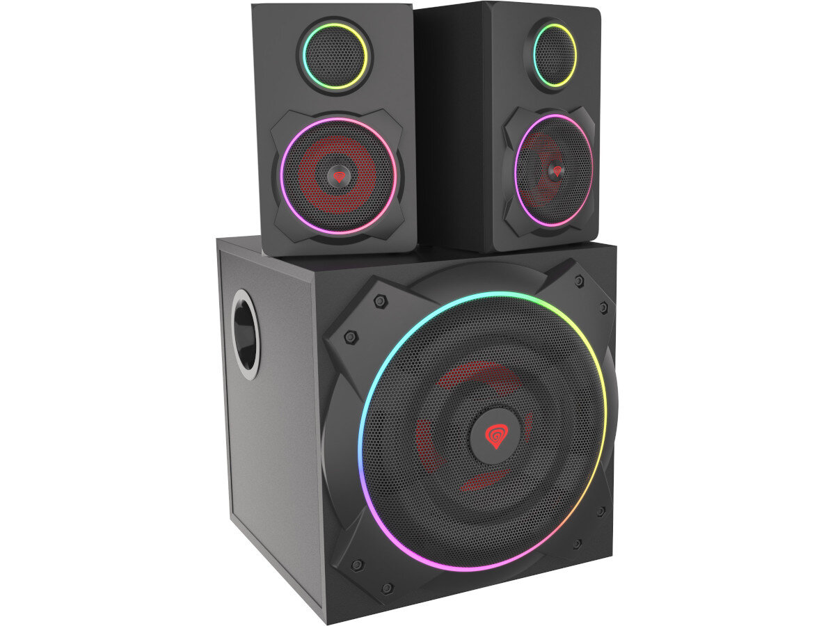 Glosniki GENESIS Helium 800BT wiele przydatnych funckji