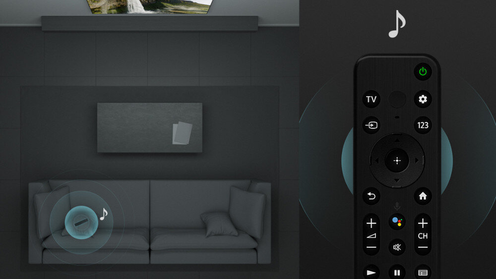 Telewizor SONY XR-X90S - finder