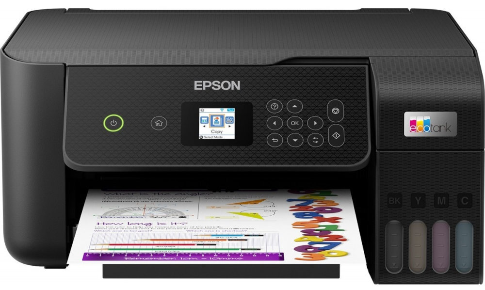 Urządzenie wielofunkcyjne EPSON EcoTank ET-2825 dla lepszej organizacji pracy