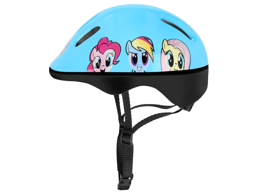 Kask rowerowy SPOKEY My Little Pony Niebieski dla Dzieci (rozmiar M) bajkowy design i kolorystyka absolutna ochrona doskonale chroni głowę praktycznie nieodczuwalny podczas noszenia
