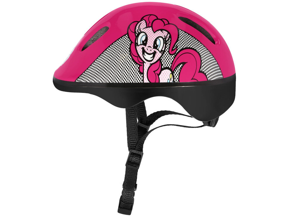 Kask rowerowy SPOKEY My Little Pony Różowy dla Dzieci (rozmiar S) bajkowy design i kolorystyka absolutna ochrona doskonale chroni głowę praktycznie nieodczuwalny podczas noszenia