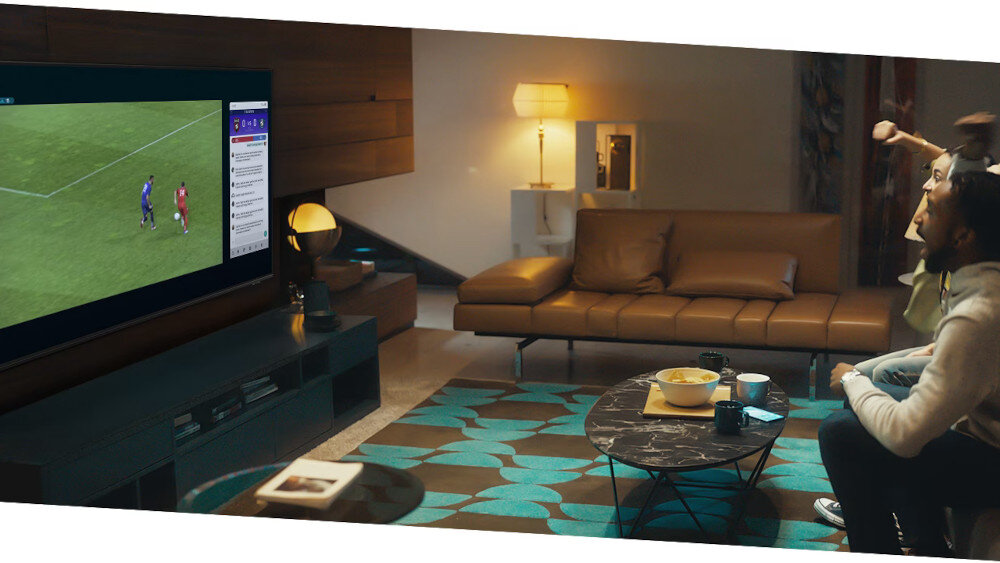 Telewizor SAMSUNG Q60A - multi view