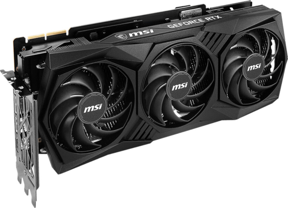 Karta graficzna MSI GeForce RTX 3090 Ti Black Trio 24GB technologia ray tracing