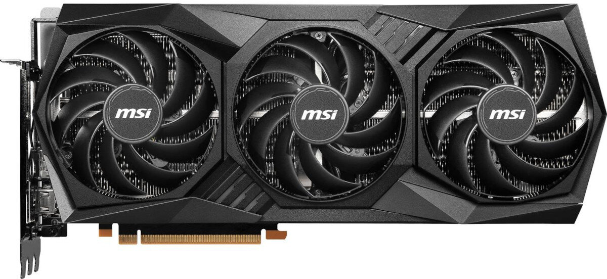 Karta graficzna MSI GeForce RTX 3090 Ti Black Trio 24GB wysoka jakosc obrazu