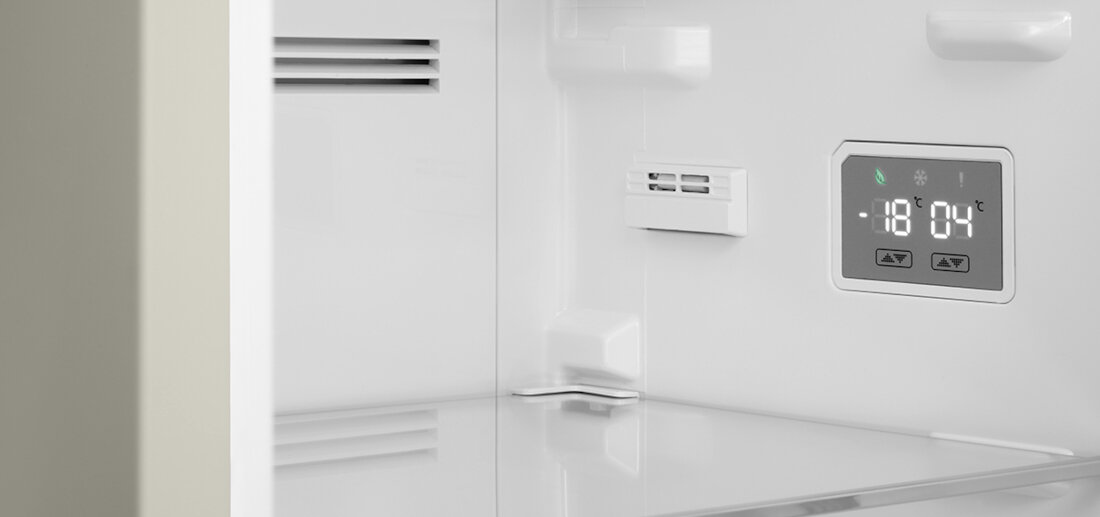 Lodowka CONCEPT LKR7460BEL Retro prosta obsluga zakres temperatura