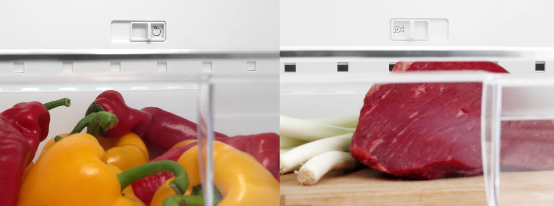 Lodowka CONCEPT LKR7460BEL Retro Strefa flexi temperatura