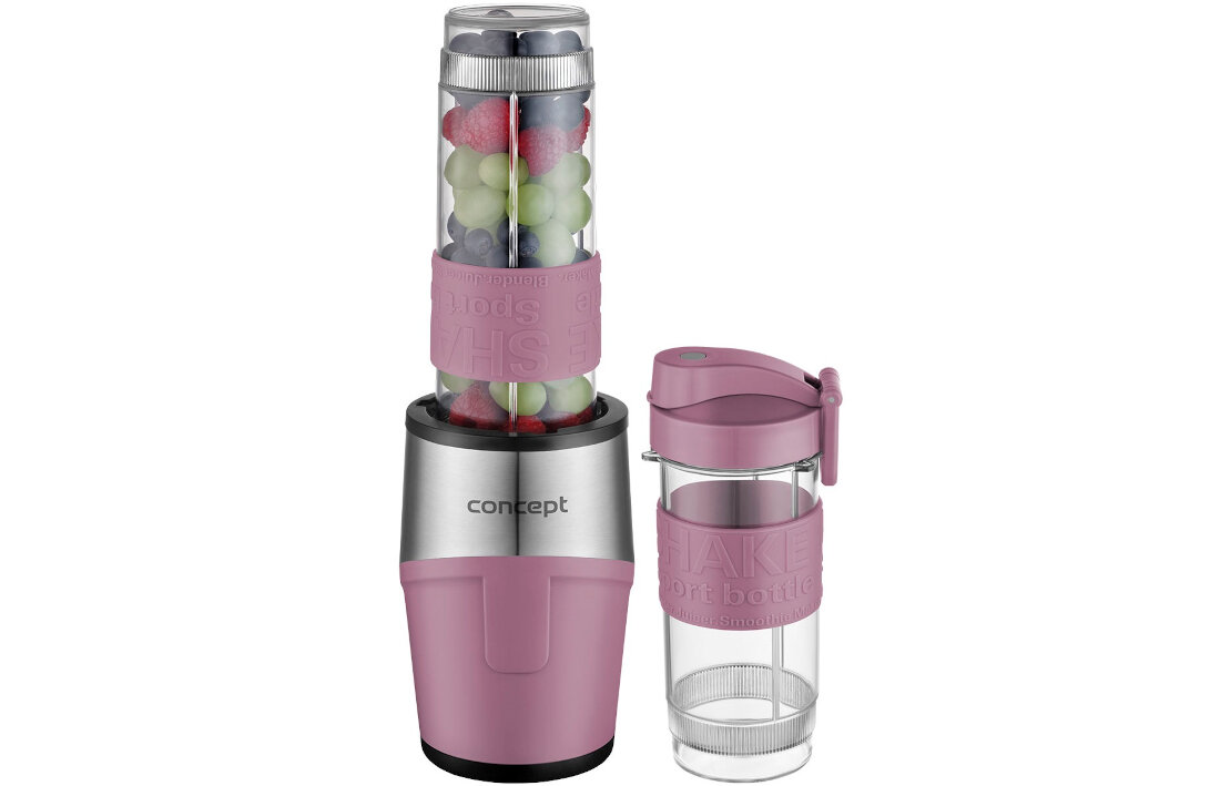 Blender kielichowy CONCEPT SM3483 + 1 bidon w komplecie zestaw akcesoria komplet wyposazenie