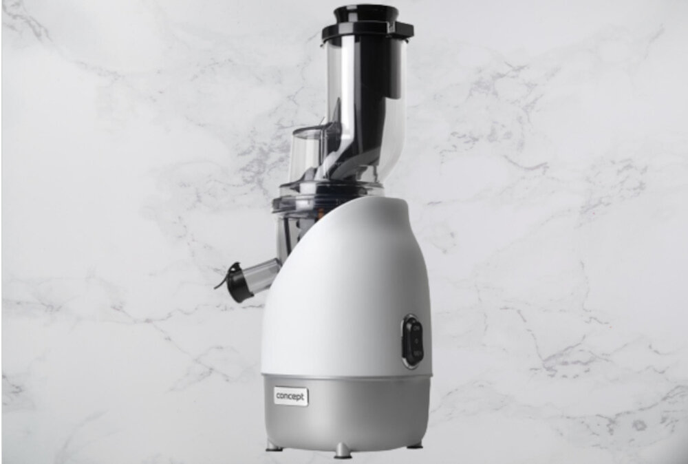 Wyciskarka wolnoobrotowa CONCEPT LO7090 Bialy latwa obsluga