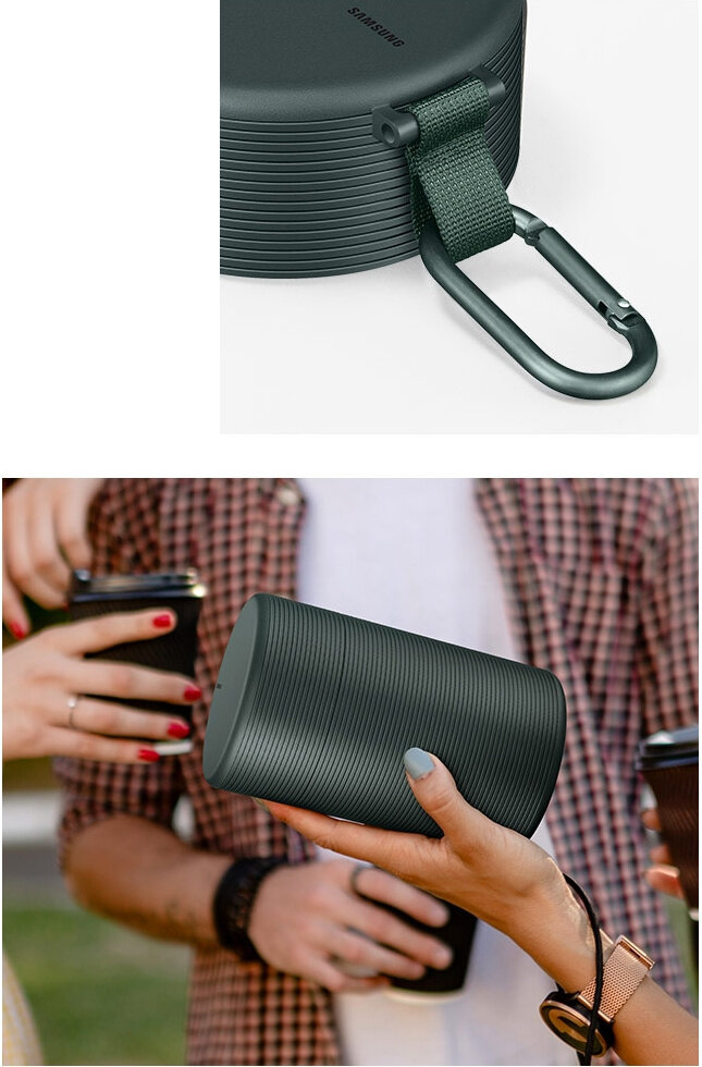 The Freestyle w otwartej obudowie ochronnej. VG-SCLA00G/XC