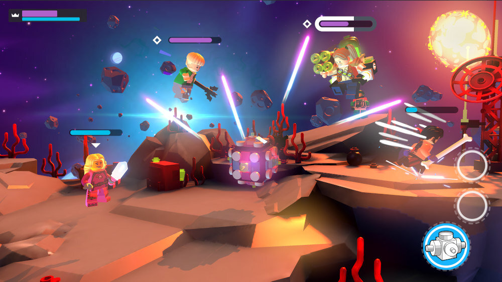 LEGO Brawls Gra figurki