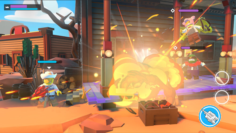 LEGO Brawls Gra zestaw doładowań strategie