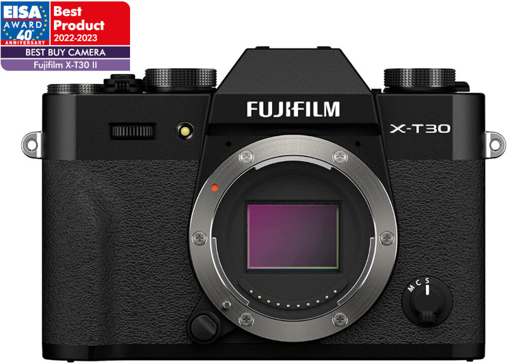 Aparat FUJIFILM X-T30 II nagroda eisa