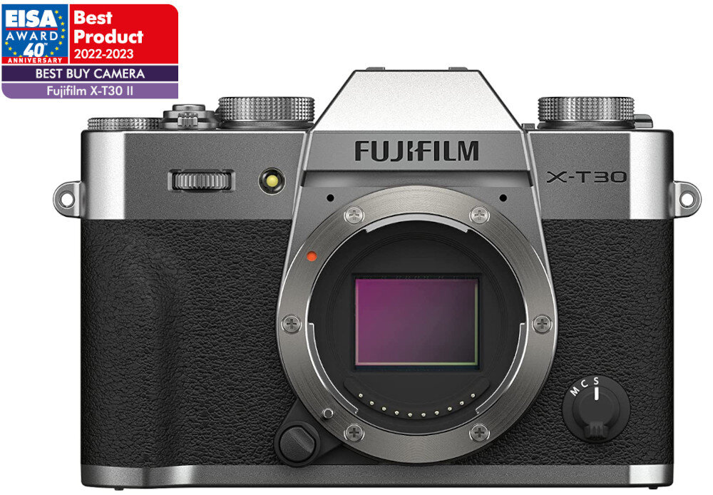 Aparat FUJIFILM X-T30 II nagroda eisa