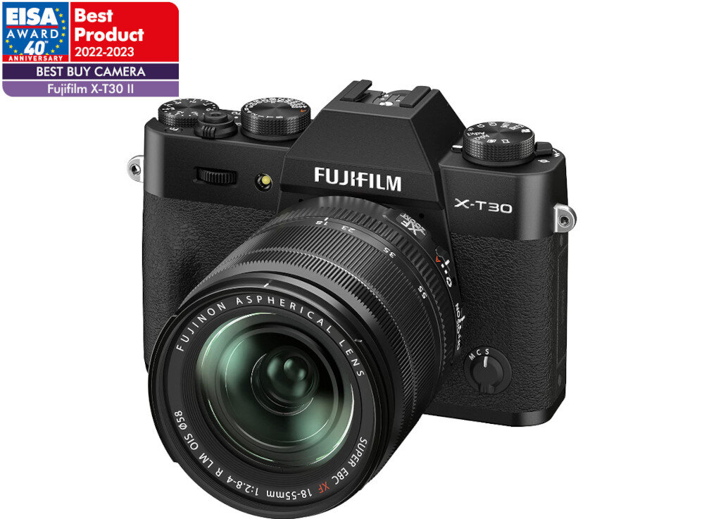 Aparat FUJIFILM X-T30 II nagroda eisa